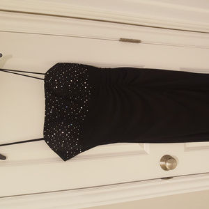 Black Sequin Dress Size 13